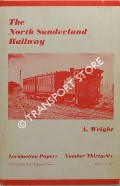 Book cover of The North Sunderland Railway  by WRIGHT, Alan